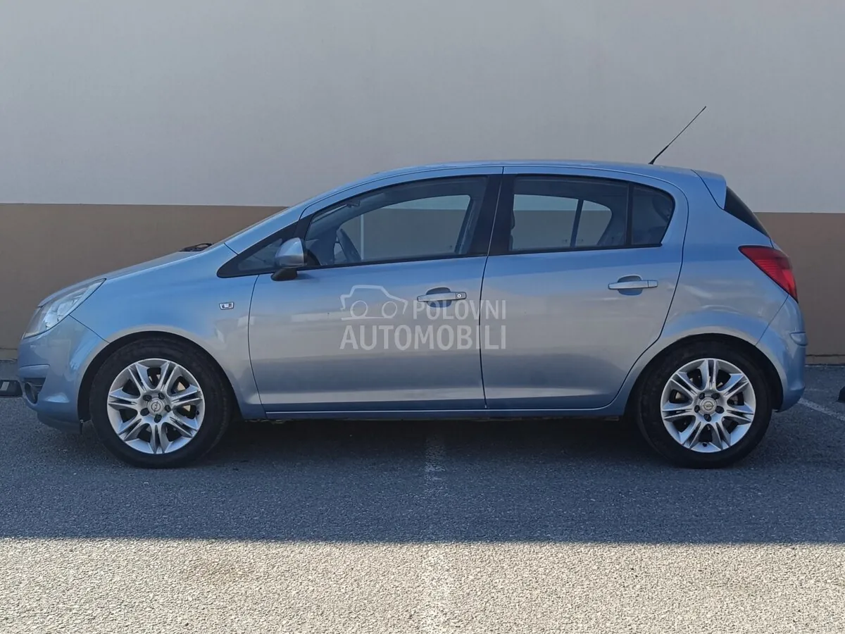 Opel Corsa 2009 photo 2