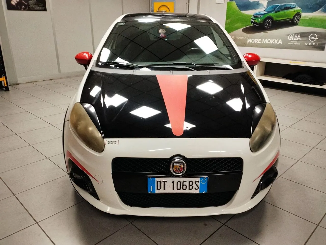 Abarth Grande Punto 2008 photo 2