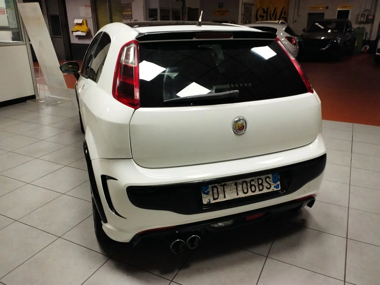 Abarth Grande Punto 2008 photo 5