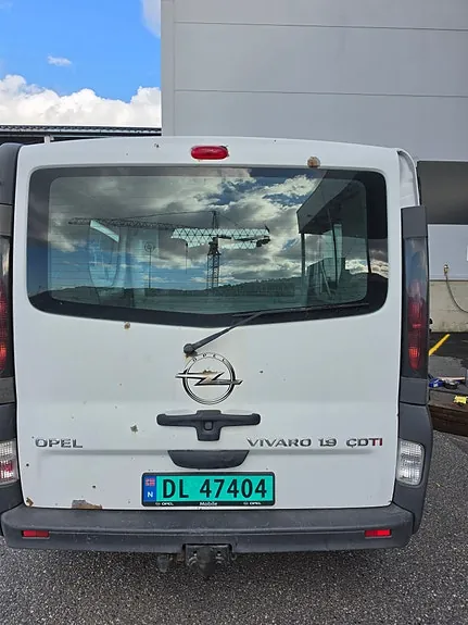 Opel Vivaro 2006 photo 3