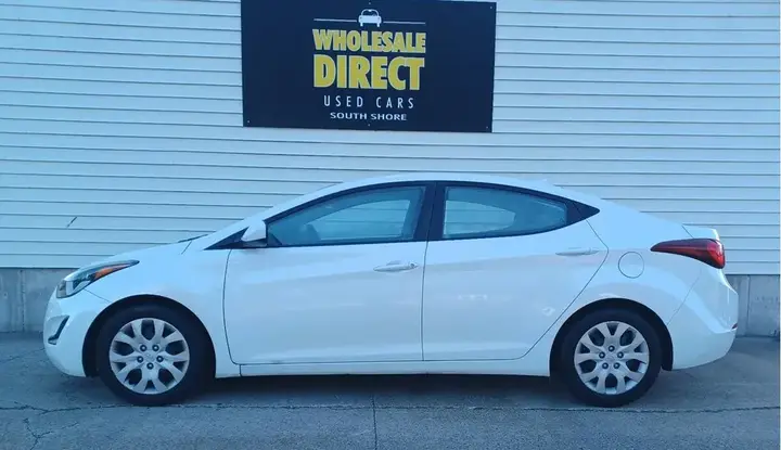 Hyundai Elantra 2014 photo 3