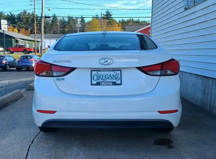 Hyundai Elantra 2014 photo 5