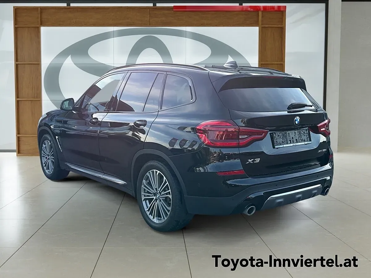 BMW X3 2020 photo 3