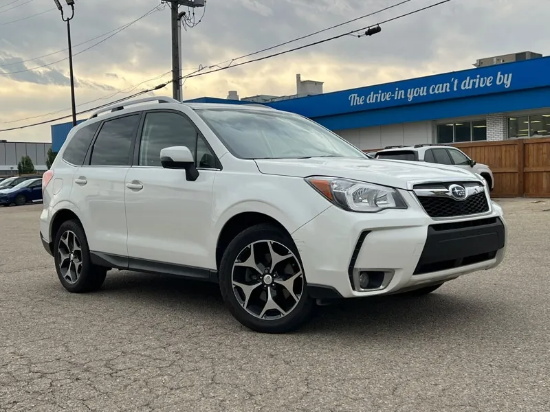 Subaru Forester 2016 photo 4