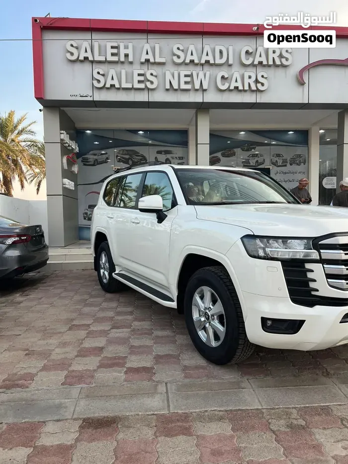 Toyota Land Cruiser 2025 photo 2