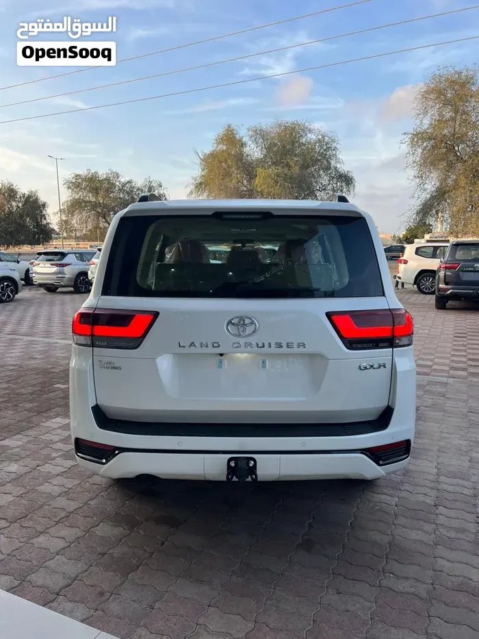 Toyota Land Cruiser 2025 photo 4
