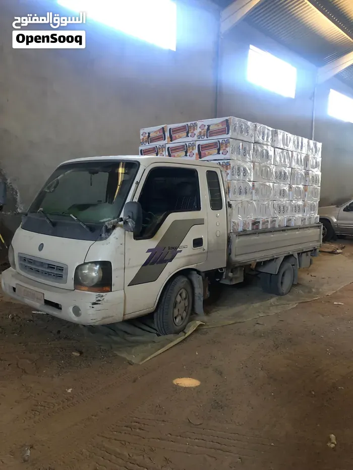 Kia Bongo 2002 photo 2