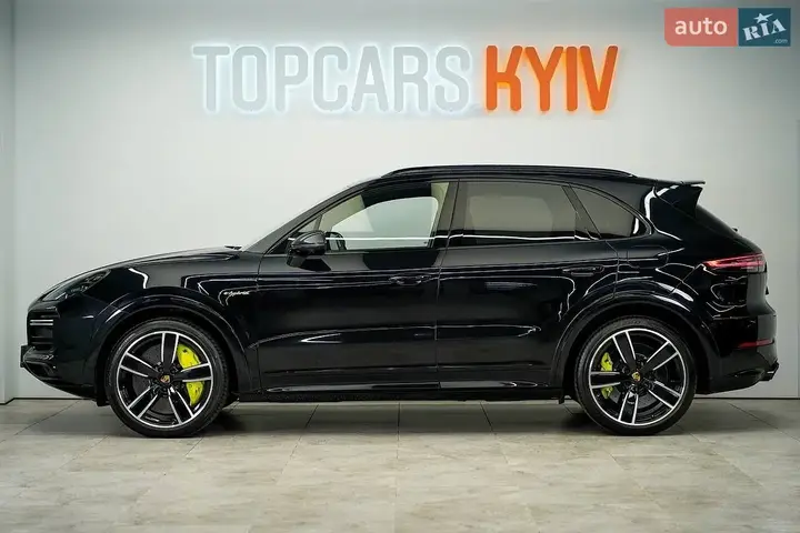 Porsche Cayenne 2019 photo 3