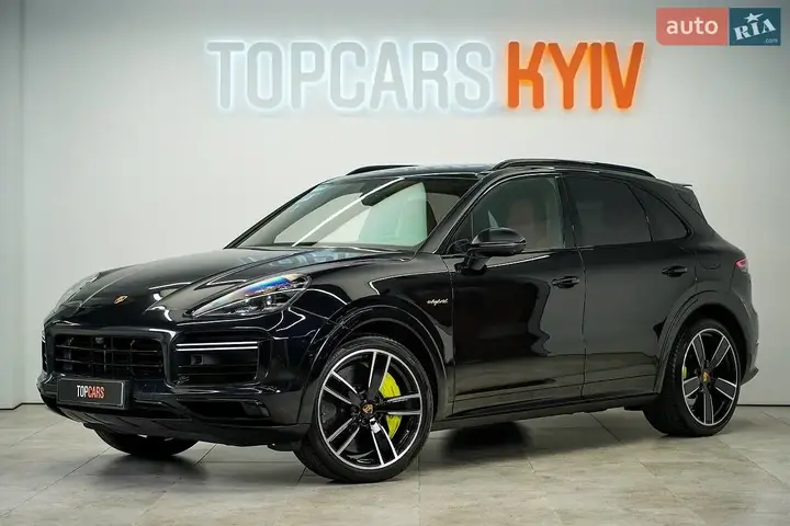 Porsche Cayenne 2019 photo 2