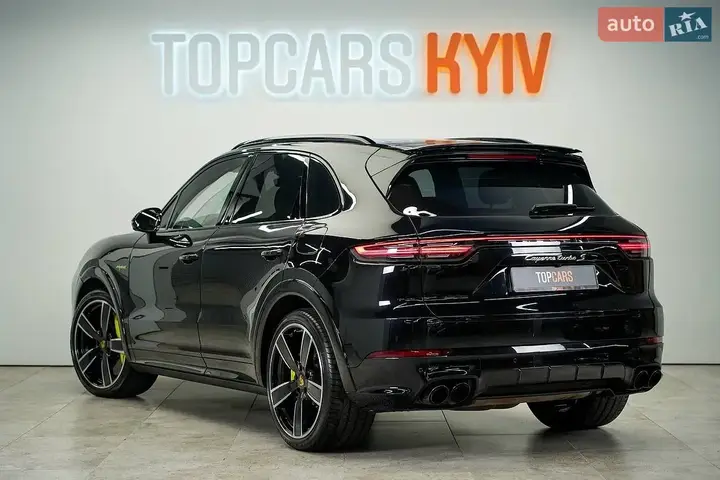 Porsche Cayenne 2019 photo 5
