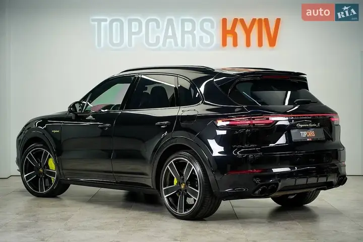 Porsche Cayenne 2019 photo 4
