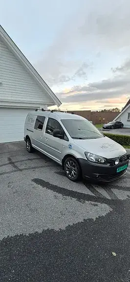 Volkswagen Caddy Maxi 2012 photo 3