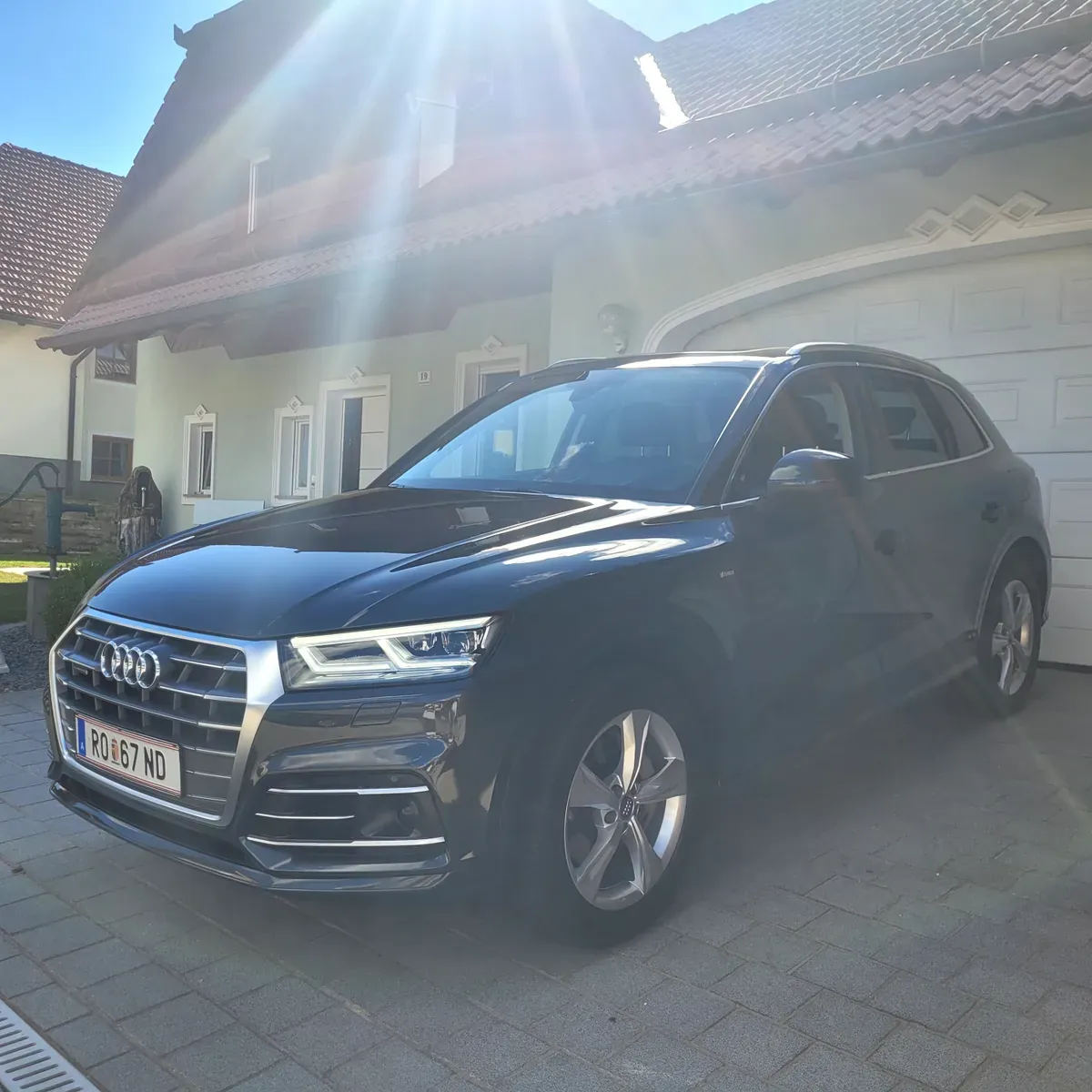 Audi Q5 2020 photo 3