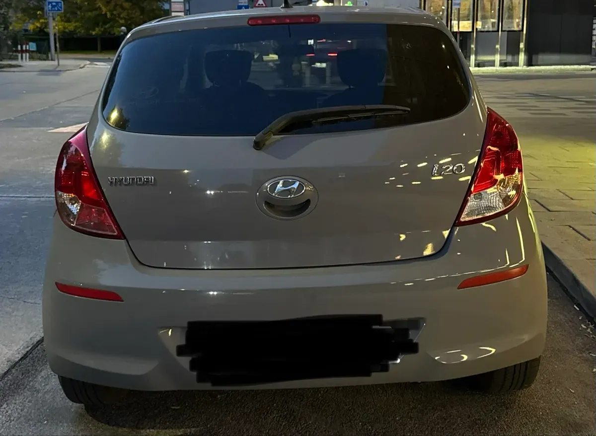 Hyundai I20 2014 photo 3