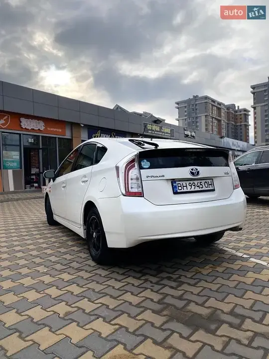 Toyota Prius 2012 photo 3
