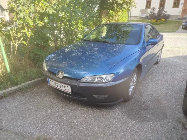 Peugeot 406 2003 photo 3