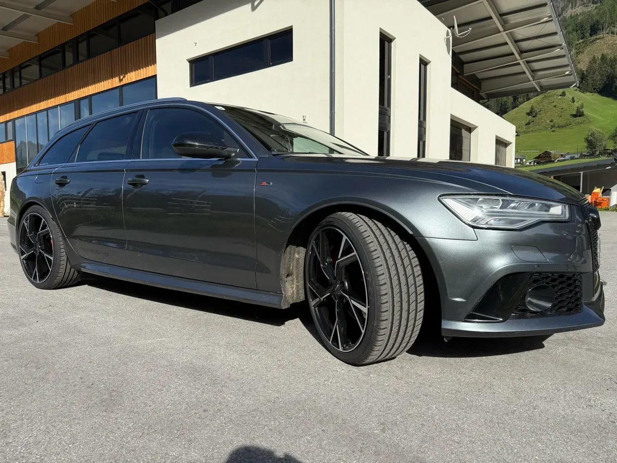 Audi A6 Avant 2016 photo 2