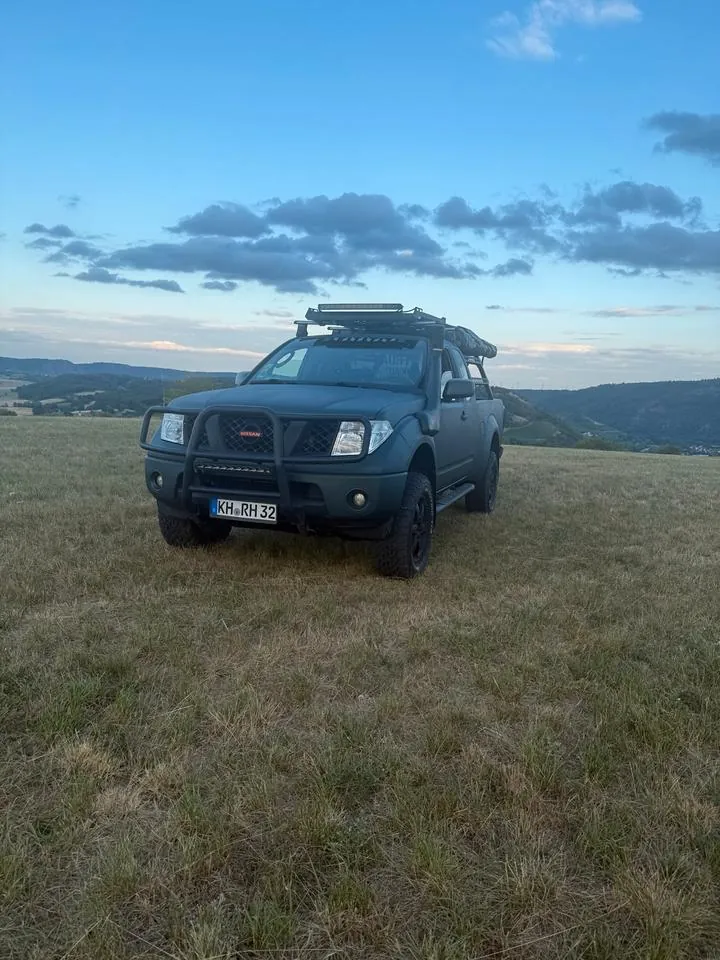 Nissan Navara D40