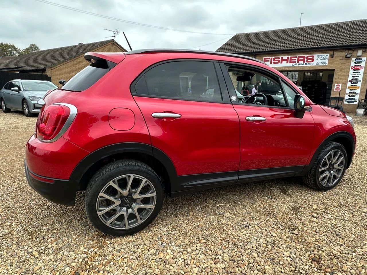 Fiat 500X 2015 photo 5