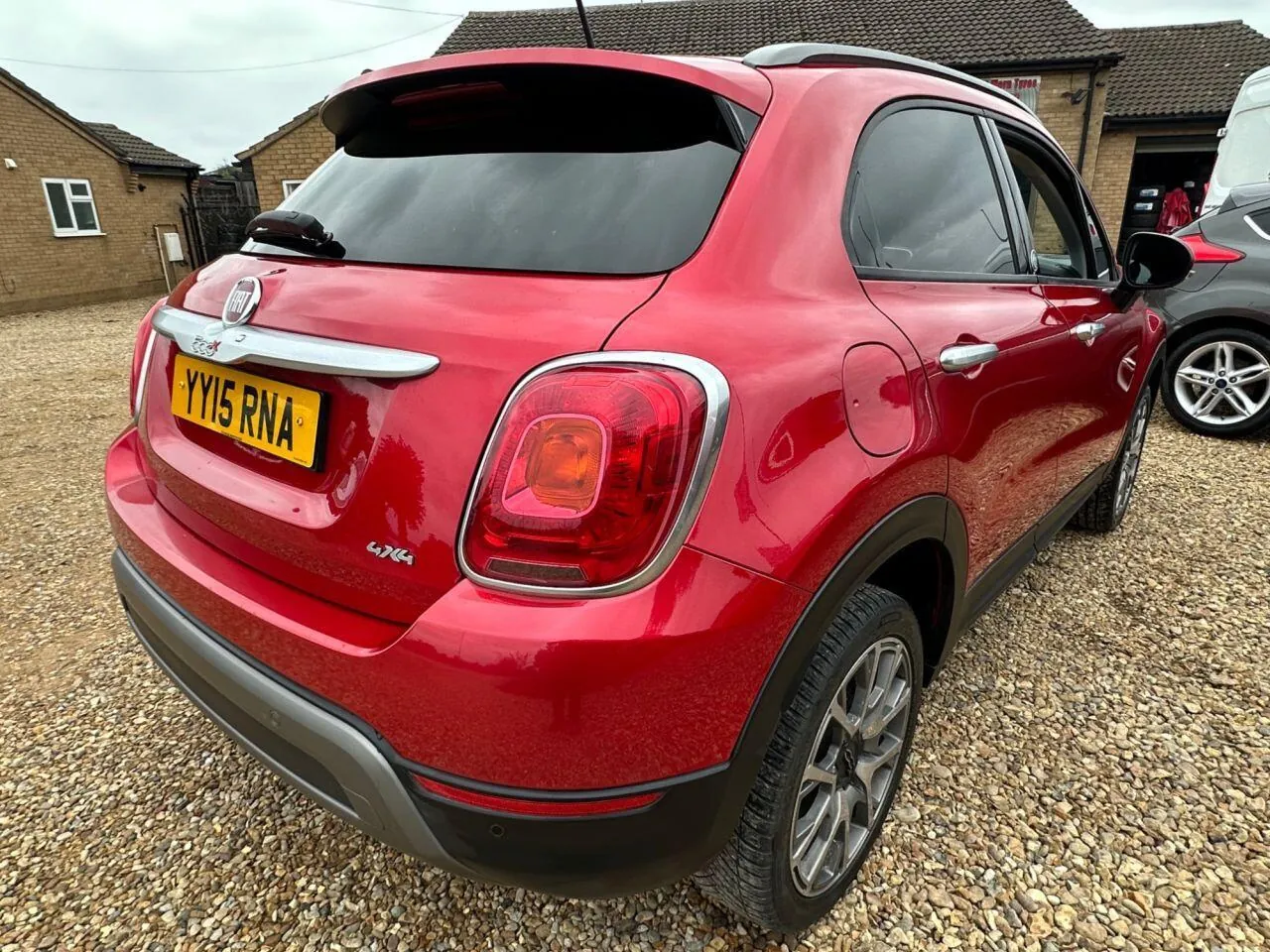 Fiat 500X 2015 photo 4