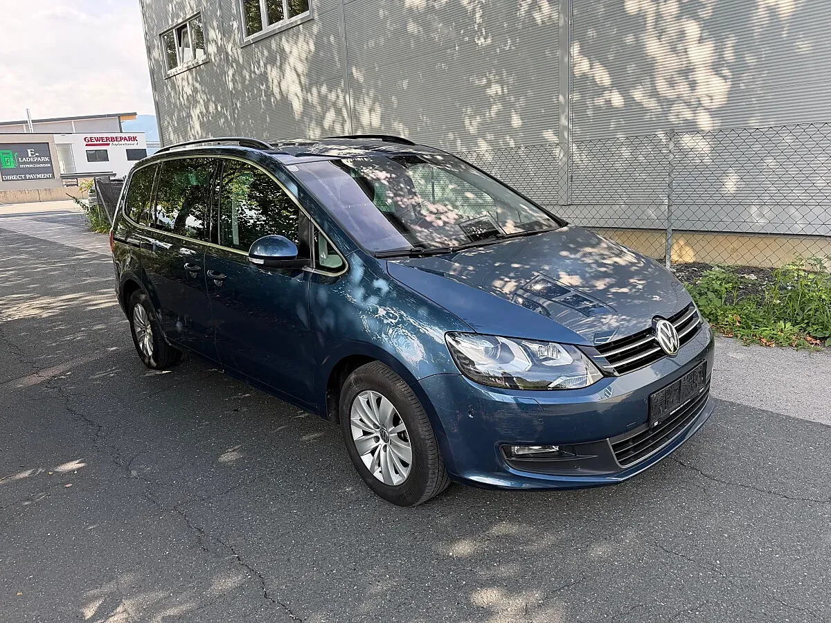 Volkswagen Sharan 2017 photo 3