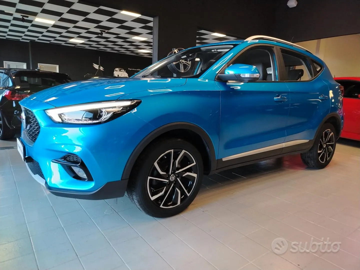 MG Zs 2025 photo 3