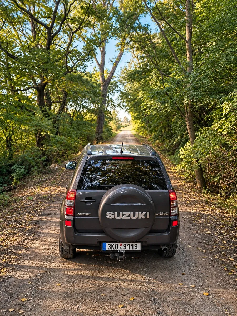 Suzuki Grand Vitara 2008 photo 4