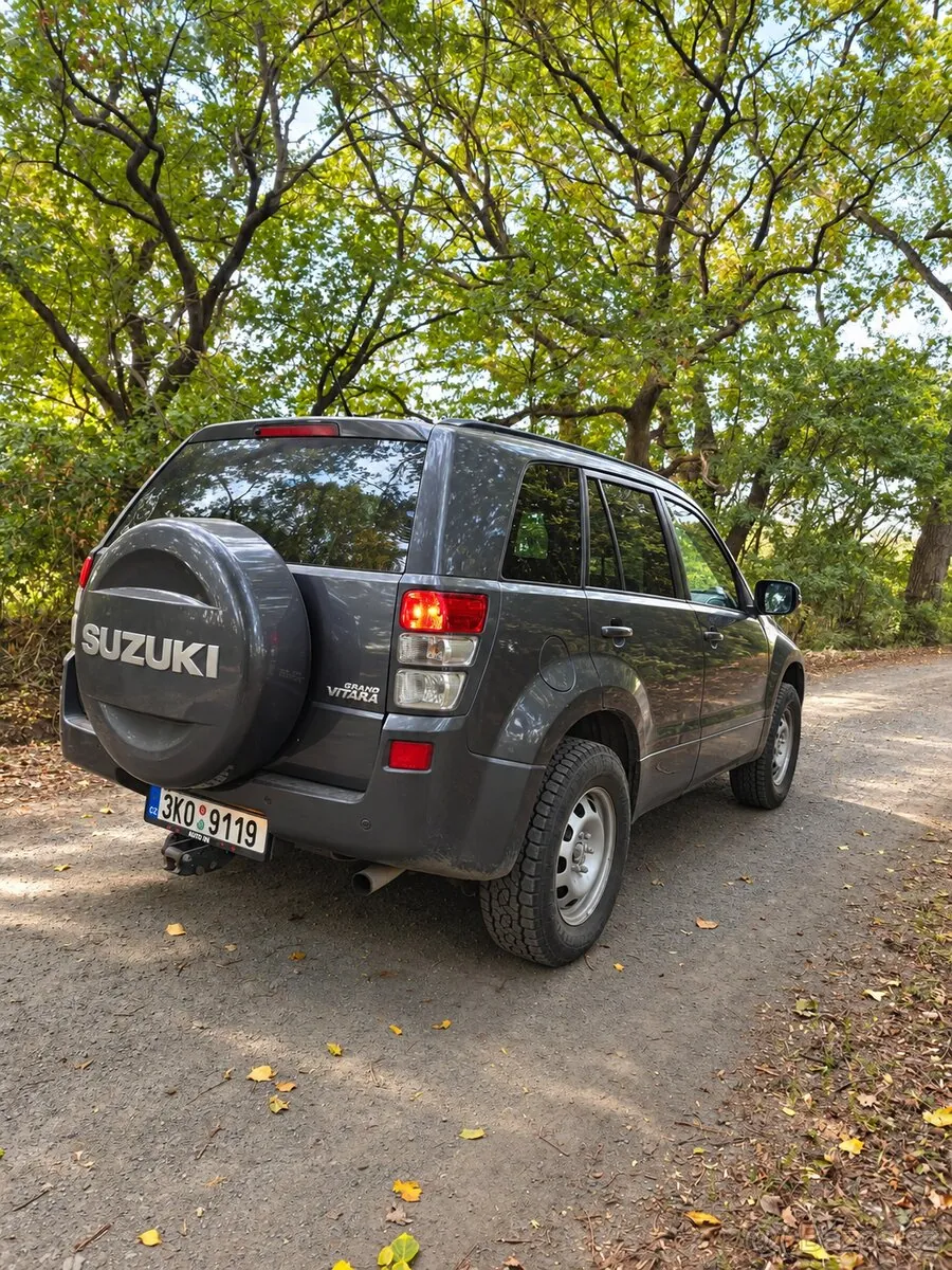 Suzuki Grand Vitara 2008 photo 3