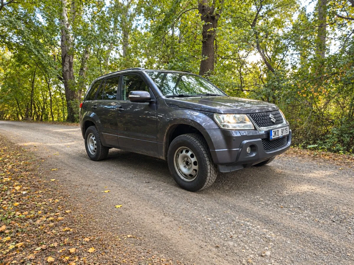 Suzuki Grand Vitara 2008 photo 2