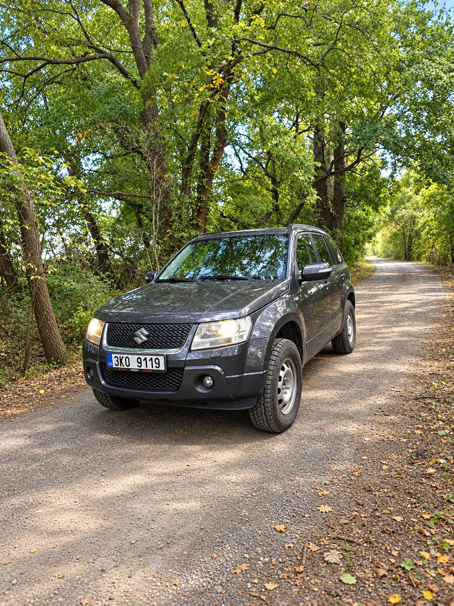 Suzuki Grand Vitara 2008 photo 5