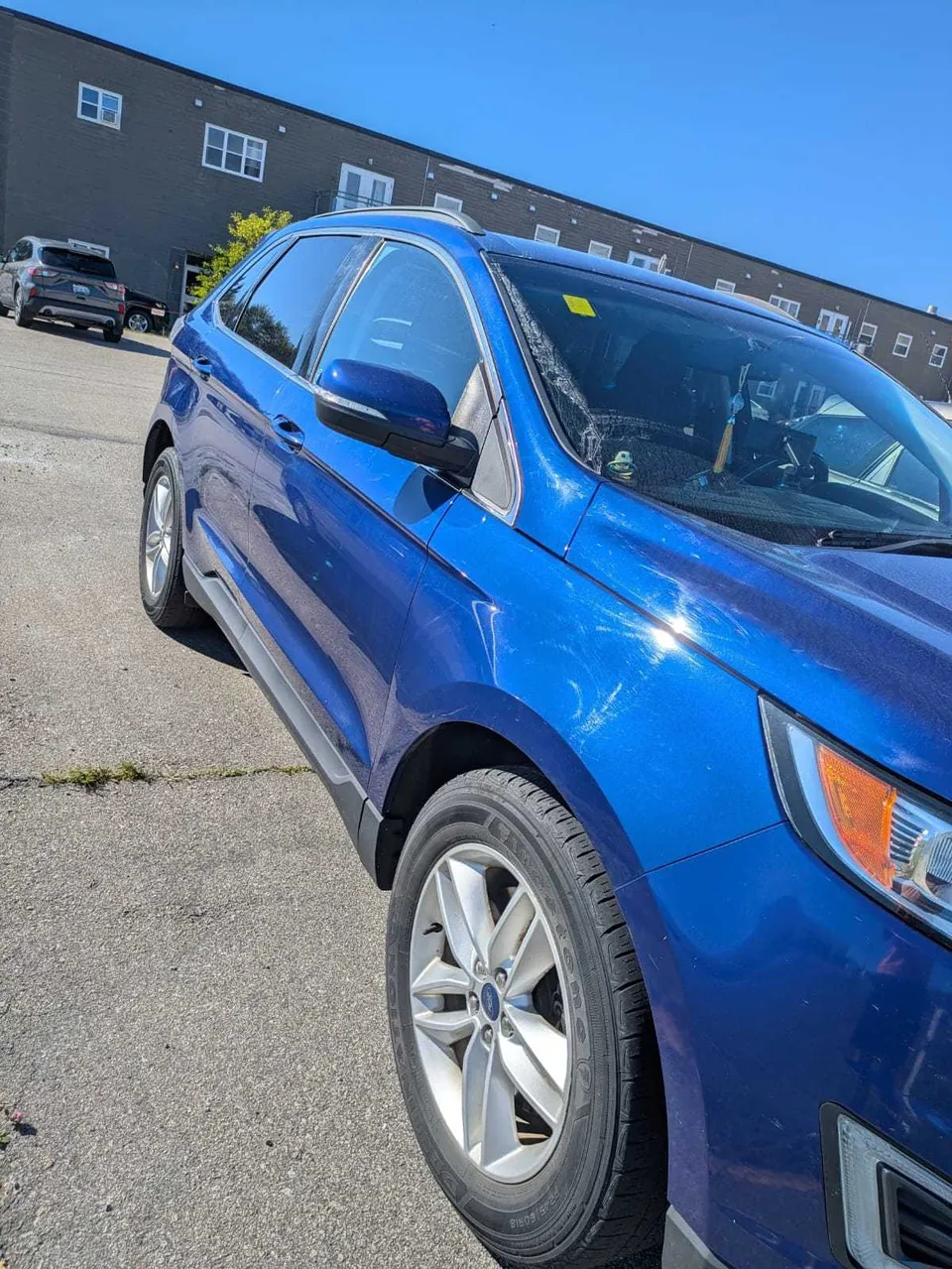 Ford Edge 2015 photo 3