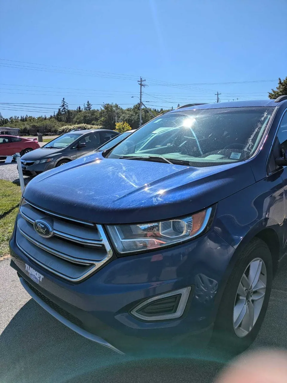 Ford Edge 2015 photo 2