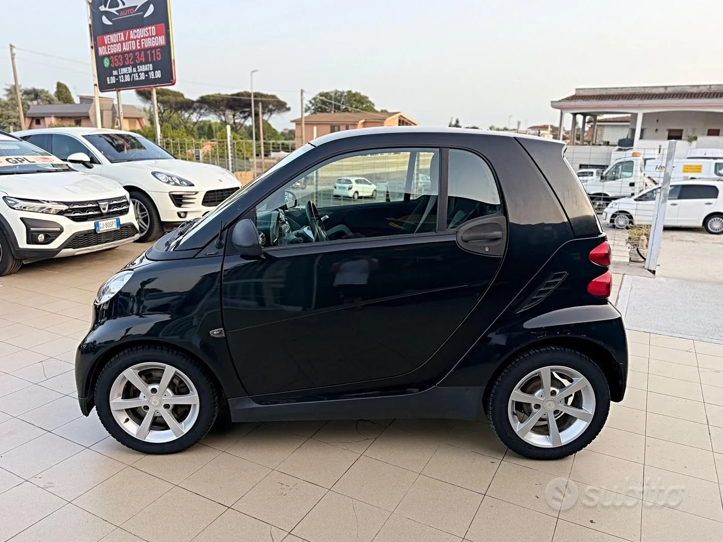 Smart Fortwo 2008 photo 5