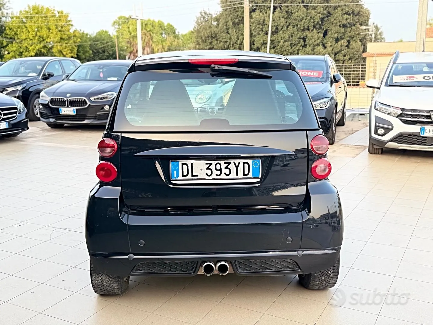 Smart Fortwo 2008 photo 3