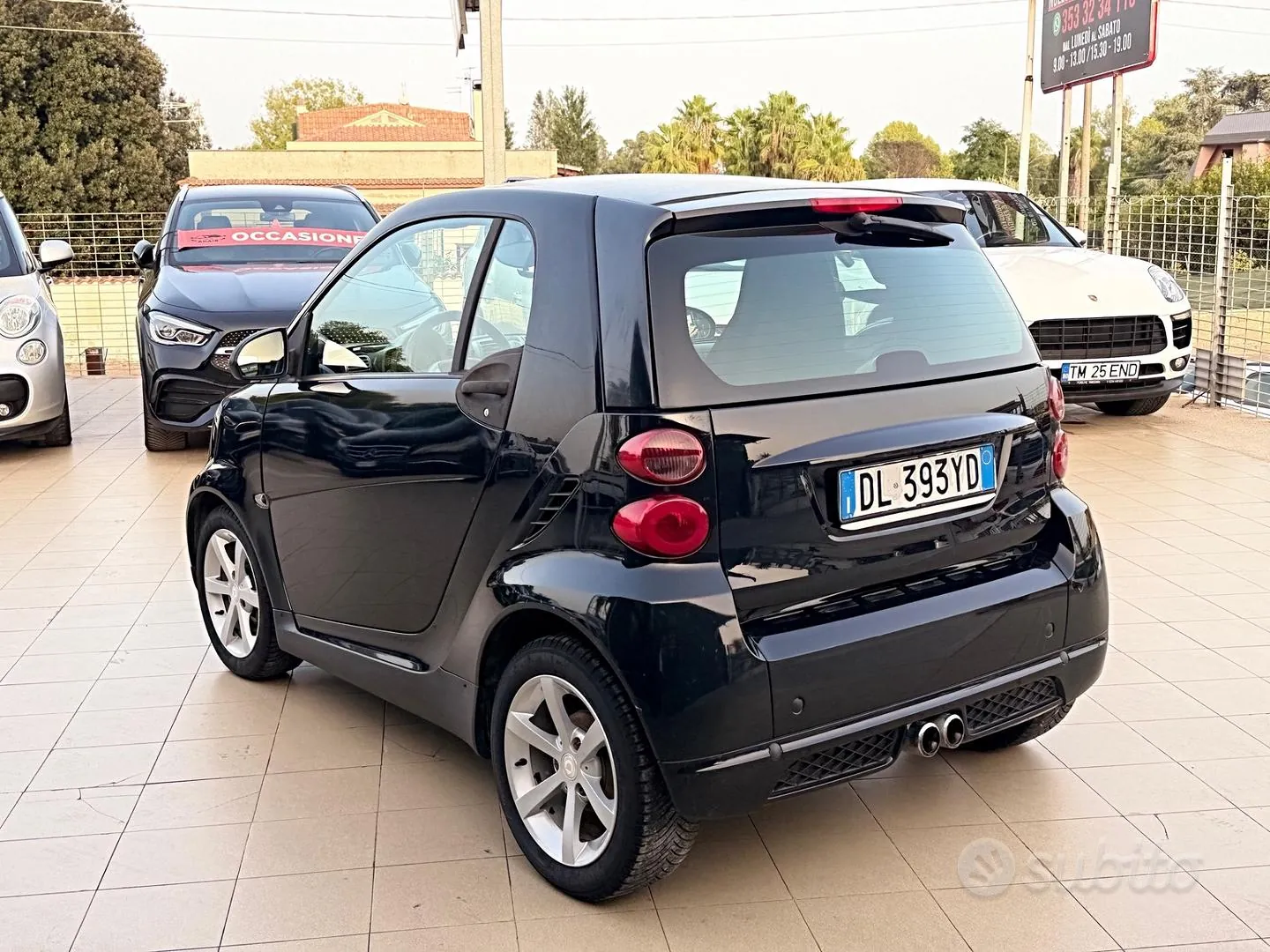 Smart Fortwo 2008 photo 4