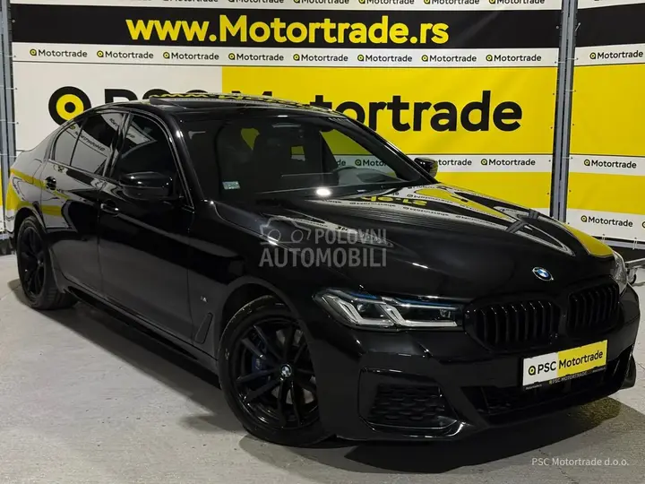 BMW 530 2021 photo 5