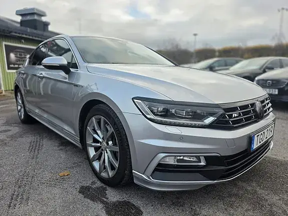 Volkswagen Passat 2018 photo 4