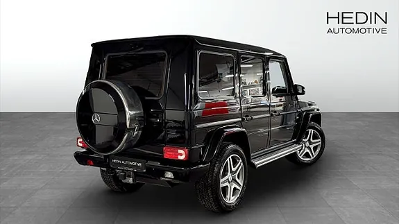 Mercedes-Benz G500 2017 photo 2