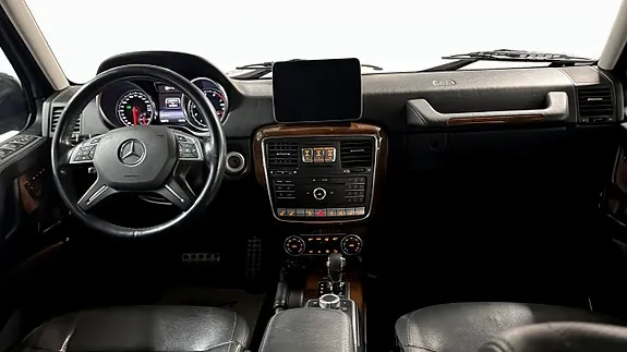Mercedes-Benz G500 2017 photo 4