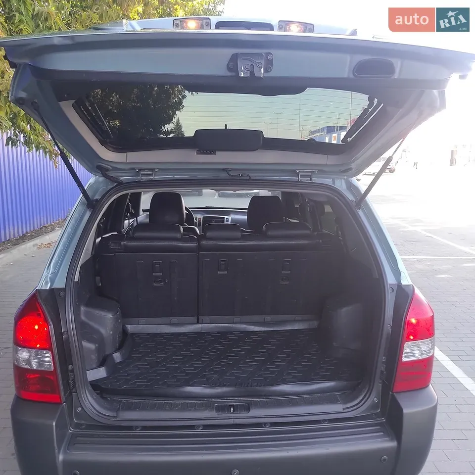Hyundai Tucson 2008 photo 4