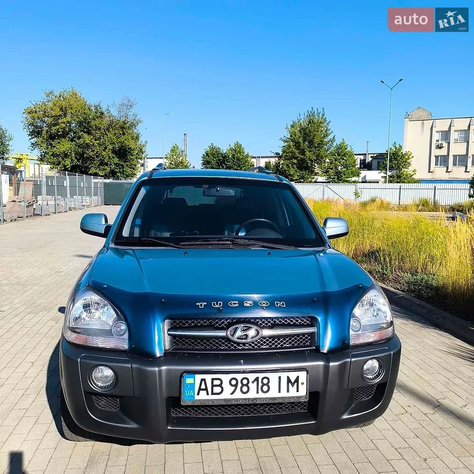 Hyundai Tucson 2008 photo 2