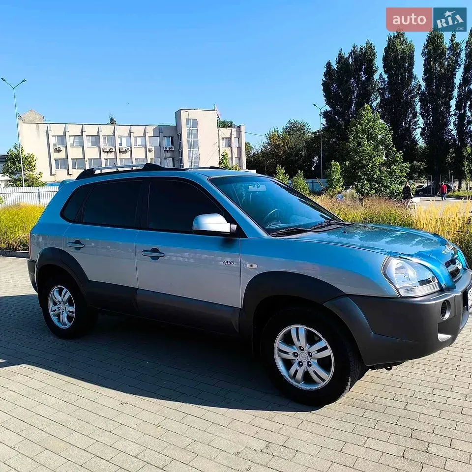 Hyundai Tucson 2008 photo 3
