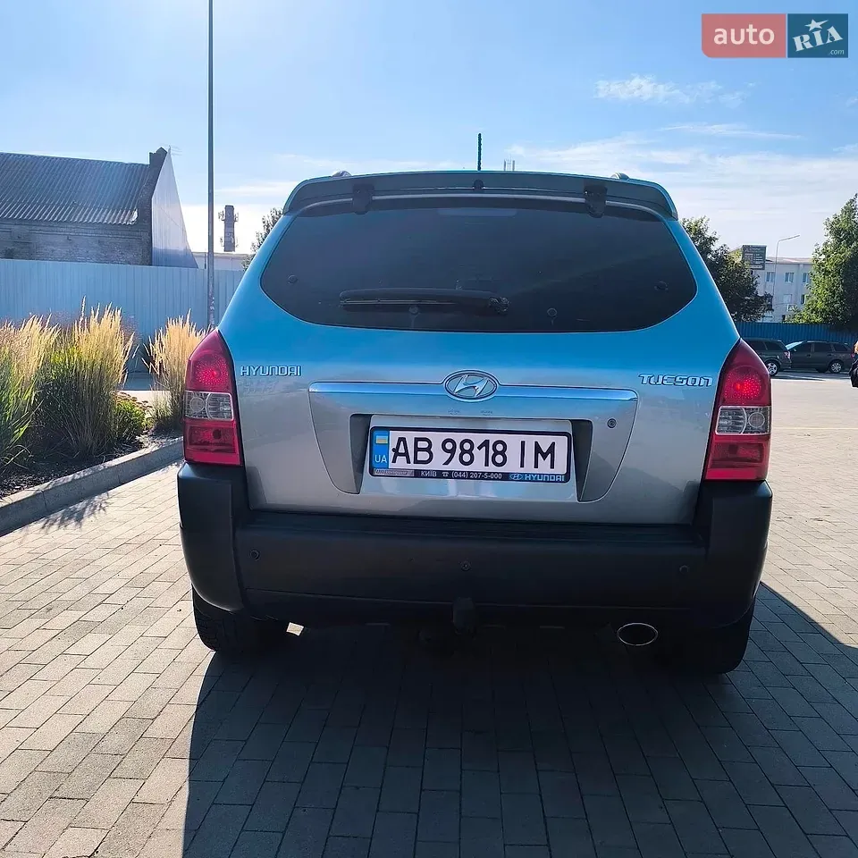 Hyundai Tucson 2008 photo 5
