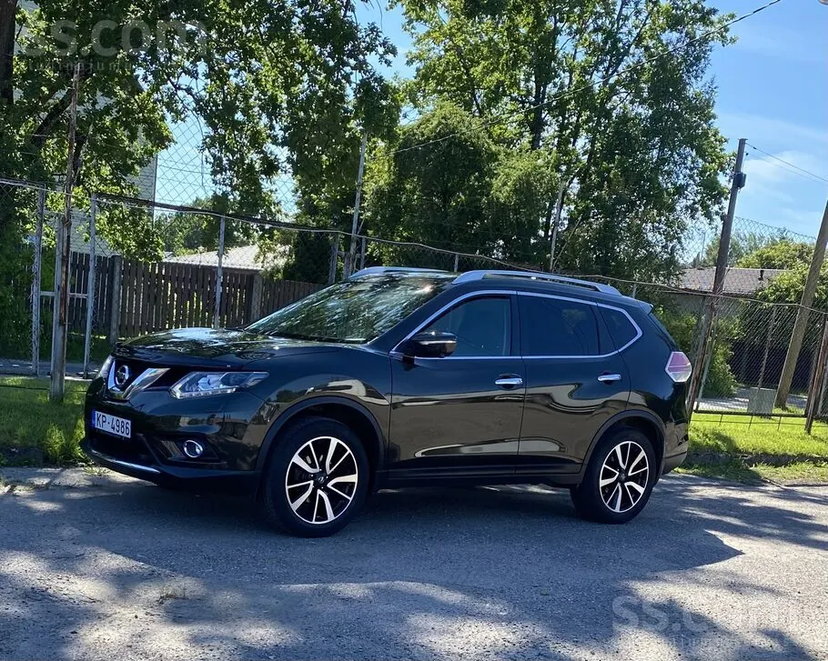 Nissan X-Trail 2017 photo 4