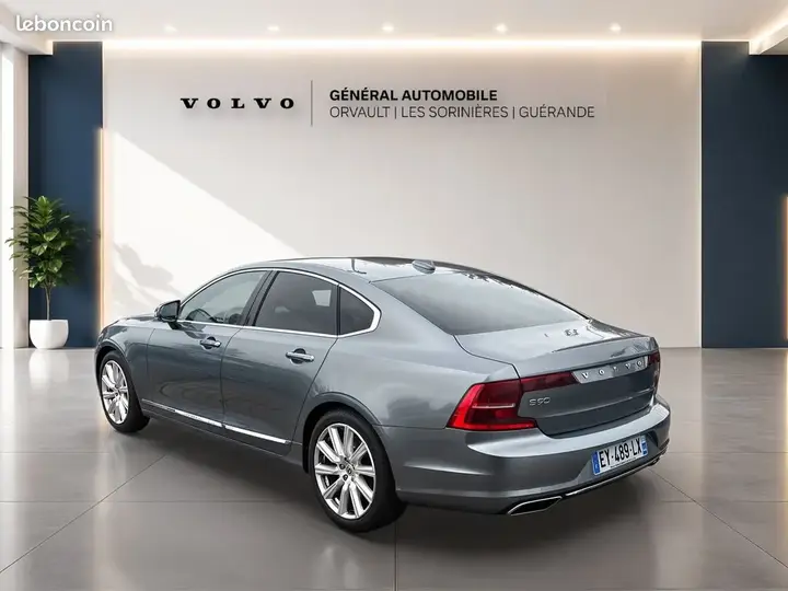 Volvo S90 2018 photo 3