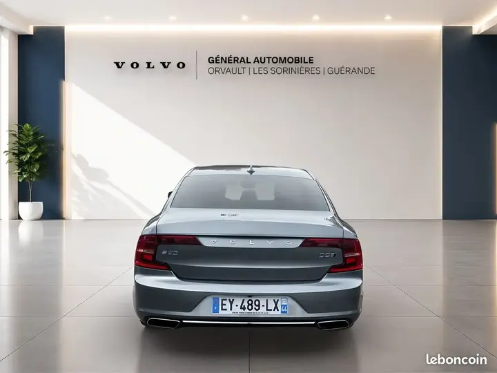 Volvo S90 2018 photo 4