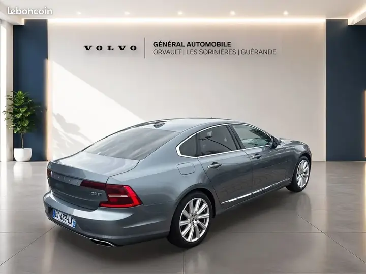 Volvo S90 2018 photo 5