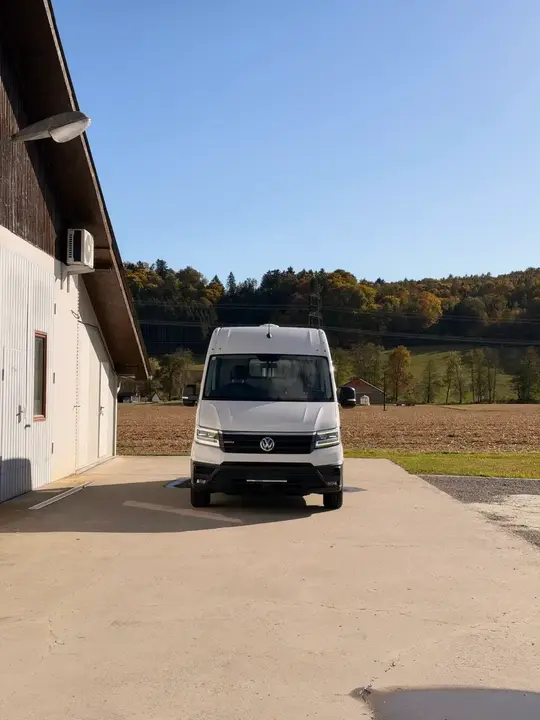 Volkswagen Crafter 2020 photo 2