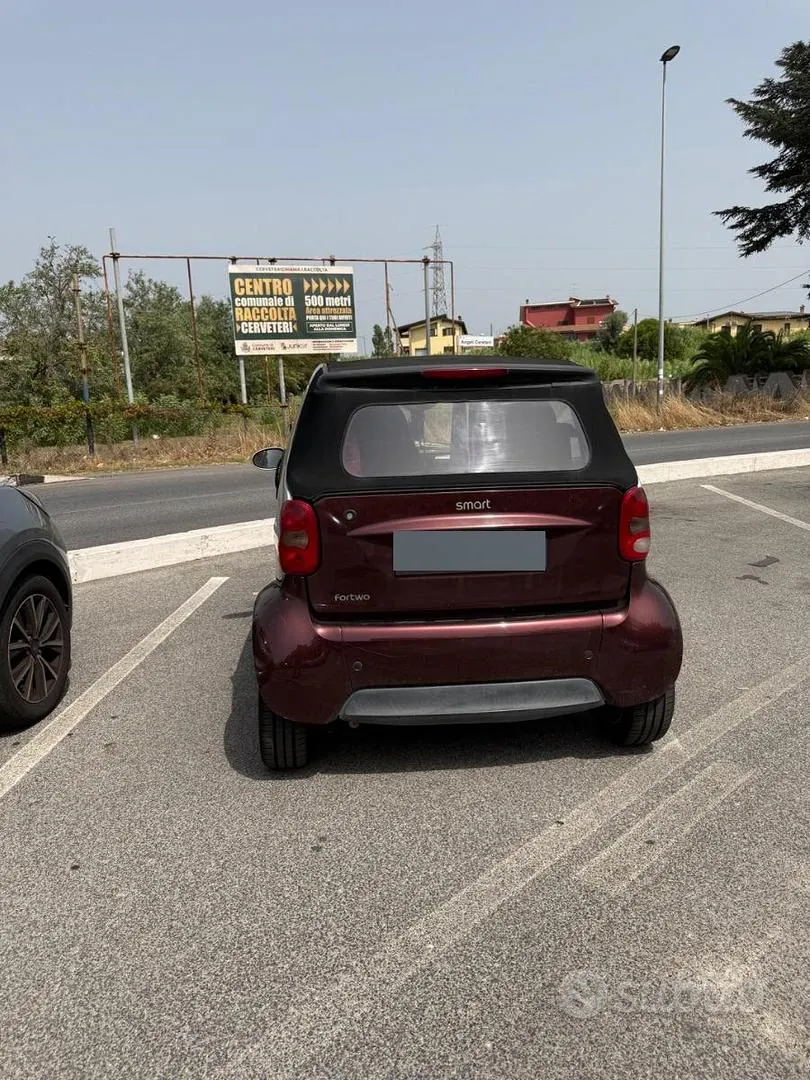 Smart Fortwo Cabrio 2005 photo 2