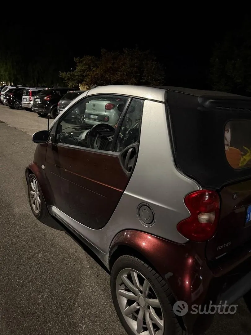 Smart Fortwo Cabrio 2005 photo 3